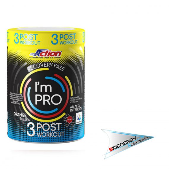 Pro Action - I'm Pro Post Workout  - 